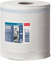 Poetspapier Tork M2 Premium 1laags 165m wit 6 Rol-2