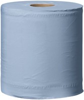Poetspapier Tork M2 Advanced 2laags 158m blauw 6 Rol-2