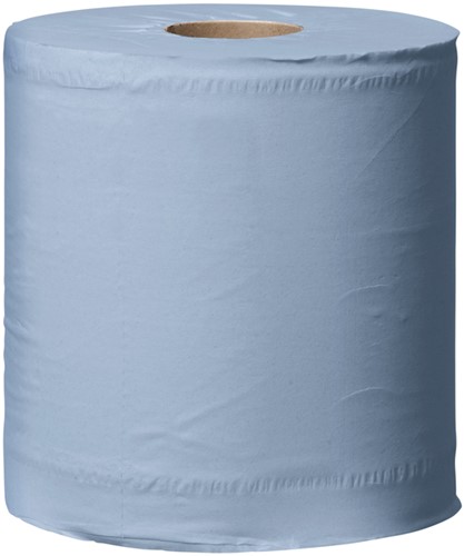 Poetspapier Tork M2 Advanced 2laags 158m blauw 6 Rol-2