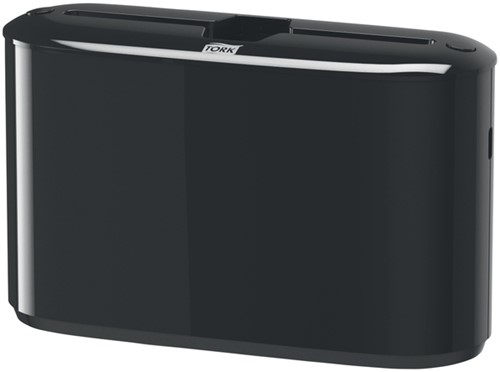 Handdoekdispenser Tork H2 Elevation counter zwart 1 Stuk-2