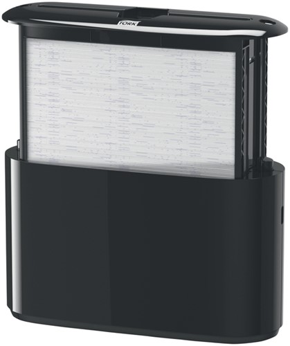 Handdoekdispenser Tork H2 Elevation counter zwart 1 Stuk-3