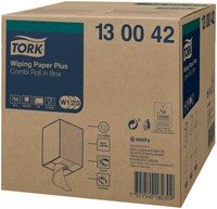 Poetspapier Tork W2 Premium 2laags wit 130042 1 Stuk-3