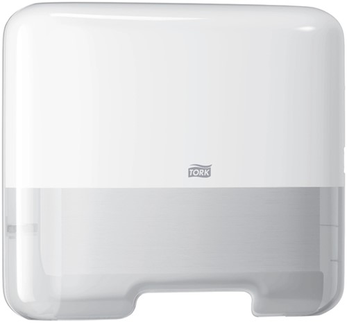 Handdoekdispenser Tork H3 Elevation klein wit 1 Stuk