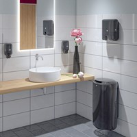Handdoekdispenser Tork H3 Elevation zwart 1 Stuk-1
