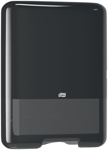 Handdoekdispenser Tork H3 Elevation zwart 1 Stuk-2