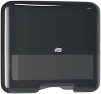 Handdoekdispenser Tork H3 Elevation klein zwart 1 Stuk-2