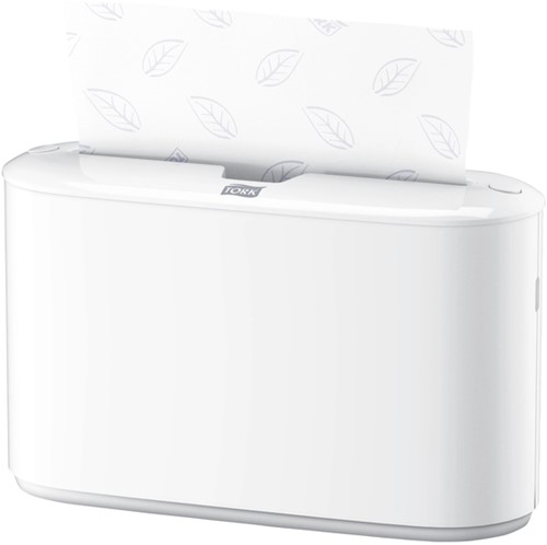 Handdoek Tork H2 Advanced 2laags 212x340mm wit 21 Stuk-1