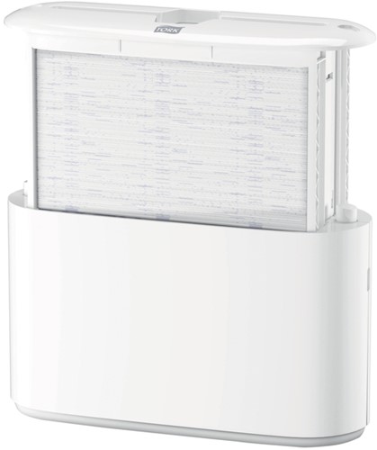 Handdoekdispenser Tork H2 Elevation counter wit 1 Stuk-3