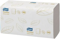 Handdoek Tork H3 Premium 2laags 226x230mm wit 15 pak-2