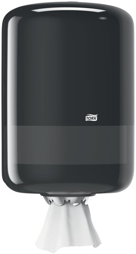 Poetspapierdispenser Tork M2 Elevation zwart 1 Stuk