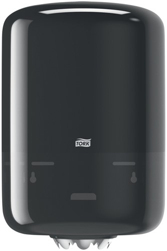 Poetspapierdispenser Tork M2 Elevation zwart 1 Stuk-2