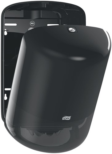 Poetspapierdispenser Tork M2 Elevation zwart 1 Stuk-3