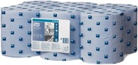 Poetspapier Tork M2 Advanced 1laags 320m blauw 6 Rol-3