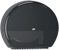 Toiletpapierdispenser Tork T1 jumbo zwart 1 Stuk