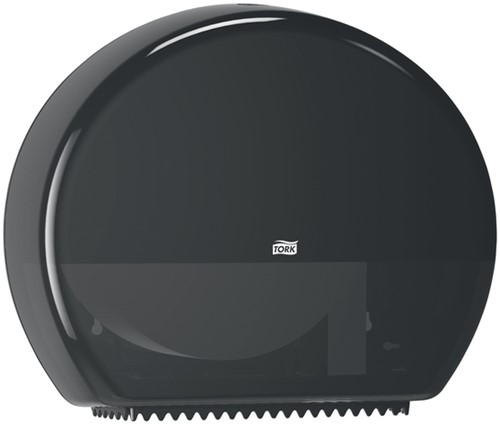 Toiletpapierdispenser Tork T1 jumbo zwart 1 Stuk