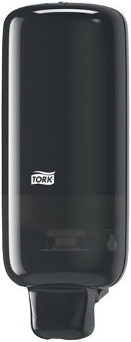 Zeepdispenser Tork S4 Elevation 1000ml zwart 1 Stuk
