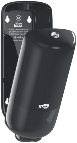 Zeepdispenser Tork S4 Elevation 1000ml zwart 1 Stuk-2