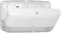 Toiletpapierdispenser Tork T2 jumbo klein duo wit 1 Stuk-1