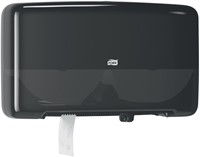 Toiletpapierdispenser Tork T2 jumbo klein 555508 1 Stuk