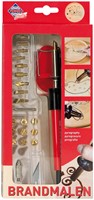 Houtbrander Pebaro de luxe 1 Set