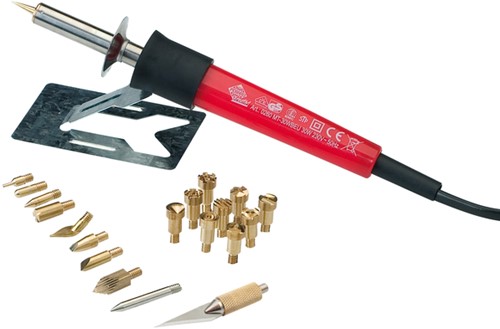 Houtbrander Pebaro de luxe 1 Set-2