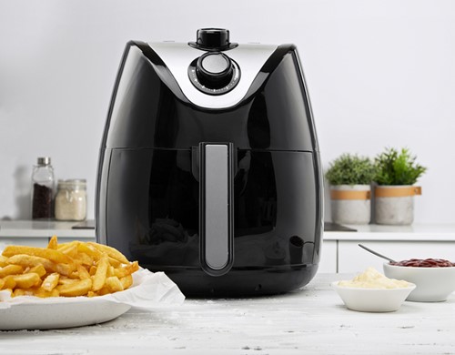 Airfryer Tristar FR6994 4.5L 1500W zwart 1 Stuk-3