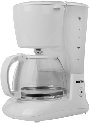 Koffiezetapparaat Tristar 1.25L 750W wit 1 Stuk-3