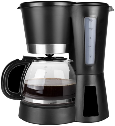 Koffiezetapparaat Tristar 1.2L 900W zwart 1 Stuk-3