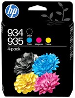 Inktcartridge HP 6ZC72AE 934/935 zwart + 3 kleuren 1 Stuk