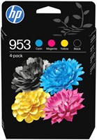 Inktcartridge HP 6ZC69AE 953 zwart + 3 kleuren 1 Stuk
