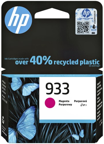 Inktcartridge HP CN059AE 933 rood 1 Stuk