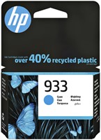 Inktcartridge HP CN058AE 933 blauw 1 Stuk