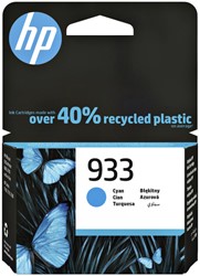 Inktcartridge HP CN058AE 933 blauw 1 Stuk