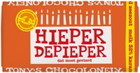 Chocolade Tony Chocolonely hieper de pieper reep 1 Stuk