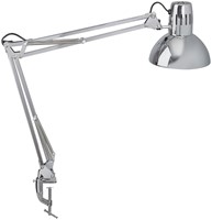 Bureaulamp MAUL Study met tafelklem chroom 1 Stuk