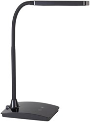 Bureaulamp MAUL Pearly LED colour vario zwart 1 Stuk