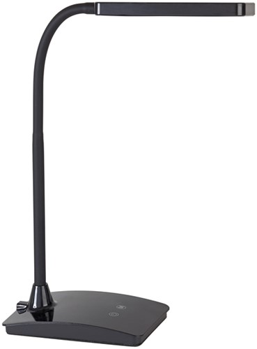 Bureaulamp MAUL Pearly LED colour vario zwart 1 Stuk