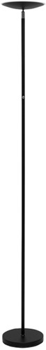 Vloerlamp MAUL Sphere LED dimbaar hoog 183cm zwart 1 Stuk
