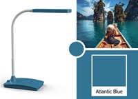 Bureaulamp MAUL Pearly LED colour dimbaar blauw 1 Stuk-2