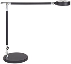Bureaulamp MAUL Grace LED colour vario zwart 1 Stuk