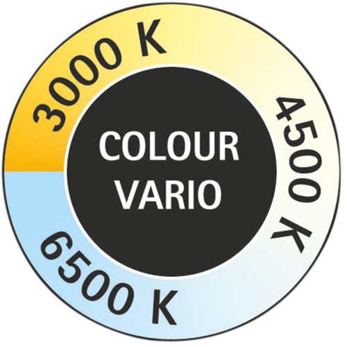 Bureaulamp MAUL Grace LED colour vario zwart 1 Stuk-1