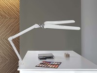 Werkpleklamp MAUL Craft duo LED met tafelklem wit 1 Stuk-3