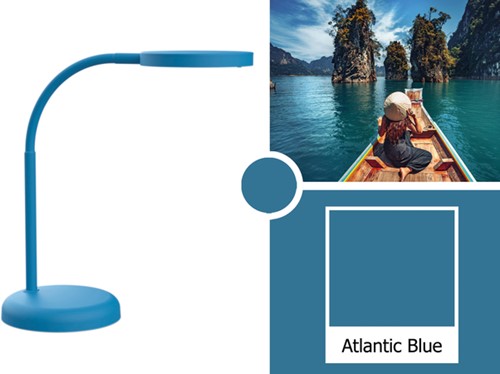 Bureaulamp MAUL Joy LED atlantic blue 1 Stuk-3