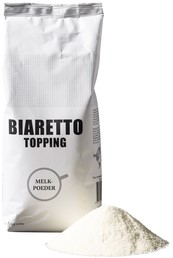Melkpoeder Biaretto topping 750 gram 1 Stuk-2