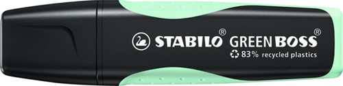 Markeerstift STABILO GREEN BOSS 6070/116 mint 1 Stuk