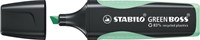 Markeerstift STABILO GREEN BOSS 6070/116 mint 1 Stuk