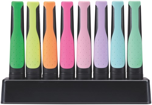 Markeerstift STABILO GREEN BOSS bureauset 6070/8 8 Stuk-2