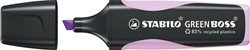 Markeerstift STABILO GREEN BOSS 6070/155 lila 1 Stuk