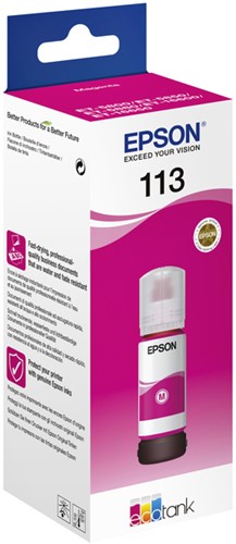 Navulinkt Epson 113 EcoTank rood 1 Stuk