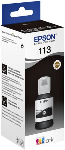 Navulinkt Epson 113 EcoTank zwart 1 Stuk